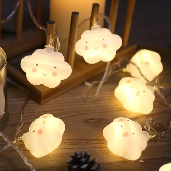 Guirlande Lumineuse Nuage Veilleuse