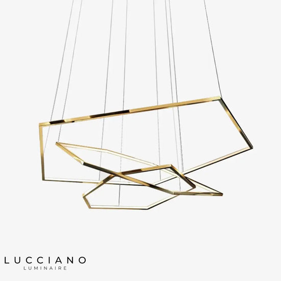Hexagones Emmylia - Luminaire Moderne Chambre