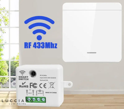 Interrupteur Intelligent avec Commande Vocale