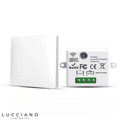 Interruptor inalámbrico para casa conectada