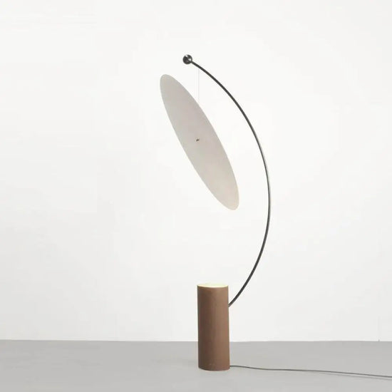 Lampadaire Led Art Moderne Arrondi Luminaire Chambre