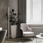 Lampadaire Led Lucien Minimaliste Design Luminaire Doré