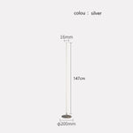 Lampadaire Led Lucien Minimaliste Design Luminaire Doré