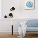 Lampadaire Led Moderne En Métal Circulaire Luminaire Chambre