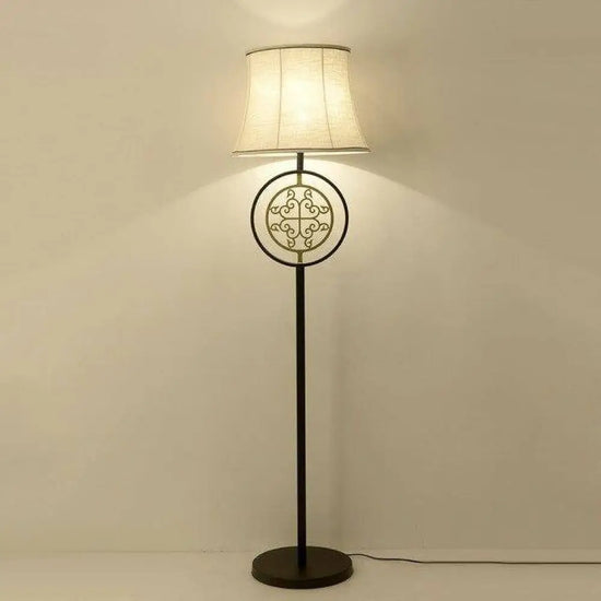 Lampadaire Led Tissu Européen B Luminaire Chambre