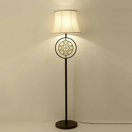 Lampadaire Led Tissu Européen Luminaire Chambre