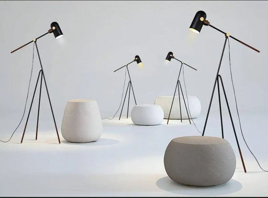 Lampadaire Led Tripode Ajustable Luminaire Chambre