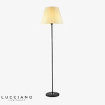 Lampadaire Rétro Led Métal Noir Luminaire Chambre