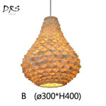 Lampe Bambou Zen Suspendue B Luminaire Chambre