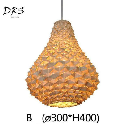 Lampe Bambou Zen Suspendue B Luminaire Chambre