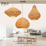 Lampe Bambou Zen Suspendue Luminaire Chambre