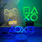 Lampe de chevet 3D Tactile Gamer