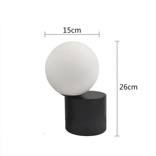 Lampe de chevet Design en Forme de Boule