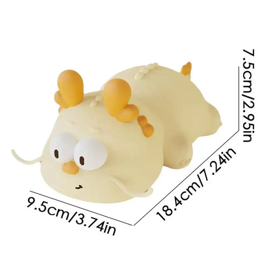 Lampe de Chevet Dragon Chinois Tactile en Silicone pour Enfants