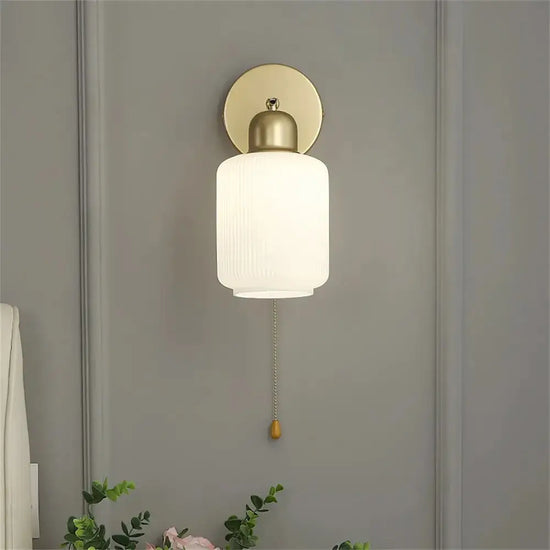 Lampe De Chevet Industrielle Design Grise Élégante Applique Murale Chambre