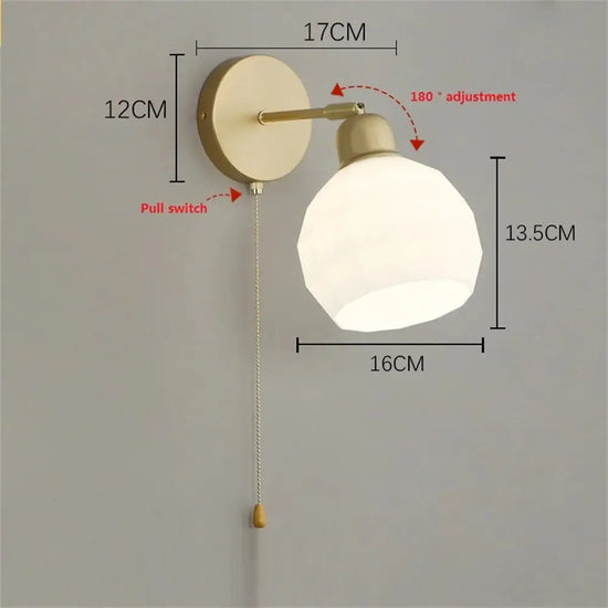 Lampe De Chevet Industrielle Design Grise Élégante C Applique Murale Chambre