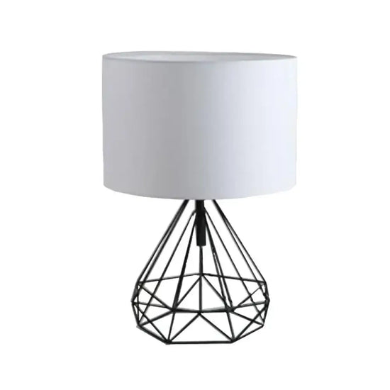 Lampe de chevet Industrielle Ronde