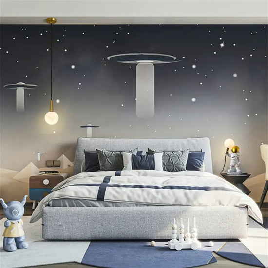 Lampe de chevet LED Astronaute Design