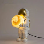 Lampe de chevet LED Astronaute Design