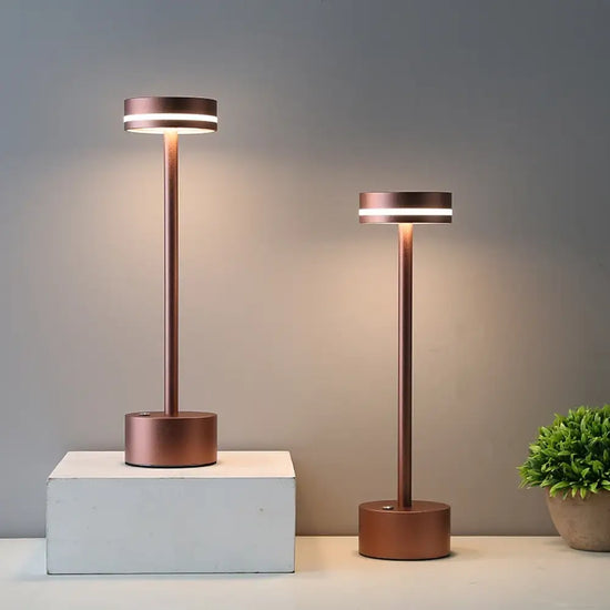 Lampe De Chevet Led Rechargeable Moderne Tactile Moderne