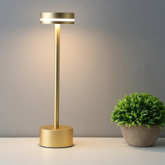 Lampe De Chevet Led Rechargeable Moderne Tactile Moderne