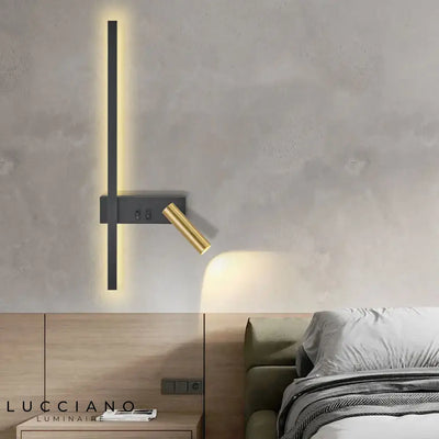 Luxurious Wall Bedside Lamp
