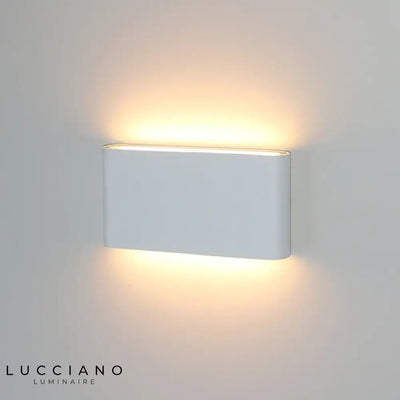 Lampe murale bloc moderne pour éclairage de chevet