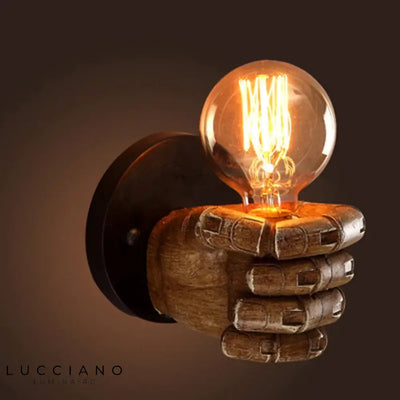 Modern Wall Bedside Lamp Hand