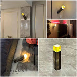 Lampe de chevet Murale Tactile Minecraft