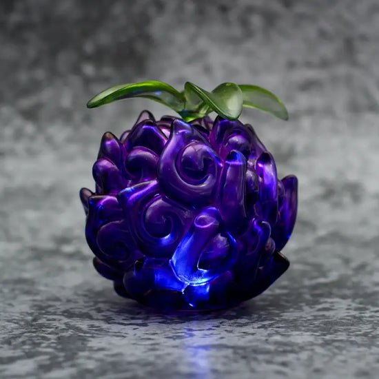 Lampe De Chevet One Piece Fruit Du Démon Yami No Mi Enfant