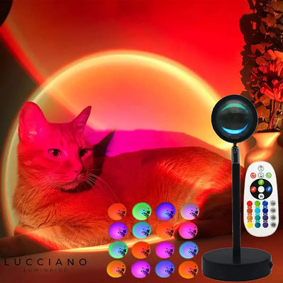 Bedside Lamp Projector Photo Lighting