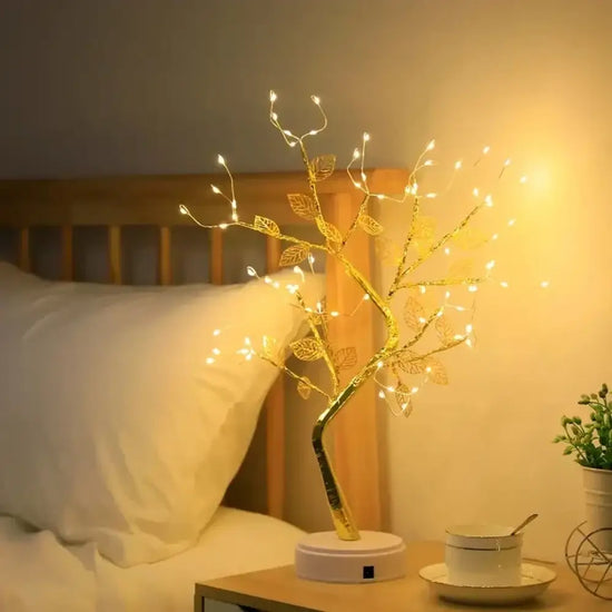 Lampe de chevet Tactile Arbre Original