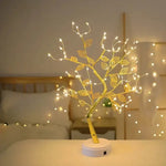 Lampe de chevet Tactile Arbre Original