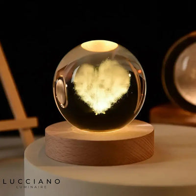 Magic Sphere USB Bedside Lamp