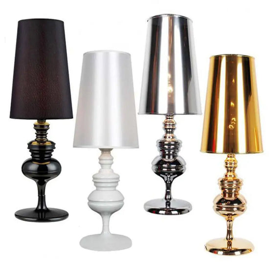 Lampe Design Chromée Moderne Luminaire Chambre