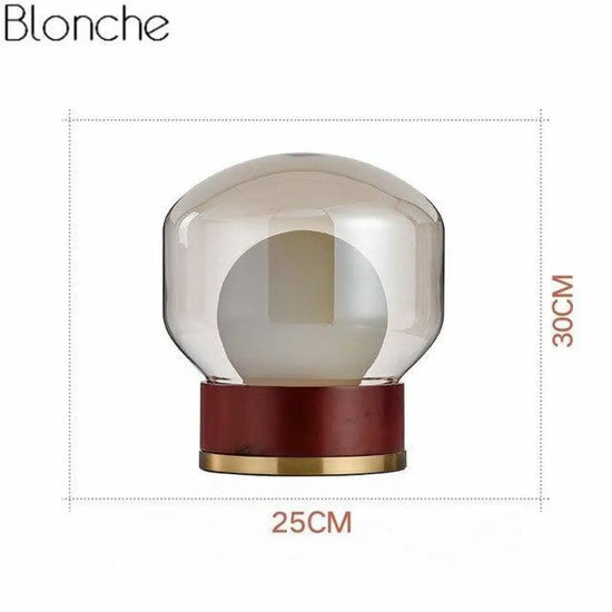 Lampe Design Socle Rétro Bois Doré B Luminaire Chambre