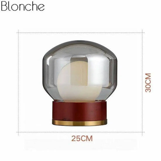 Lampe Design Socle Rétro Bois Doré C Luminaire Chambre