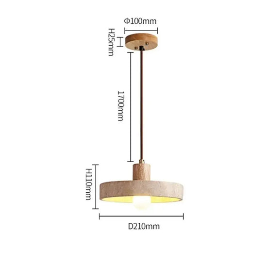 Lampe en Pierre Naturelle