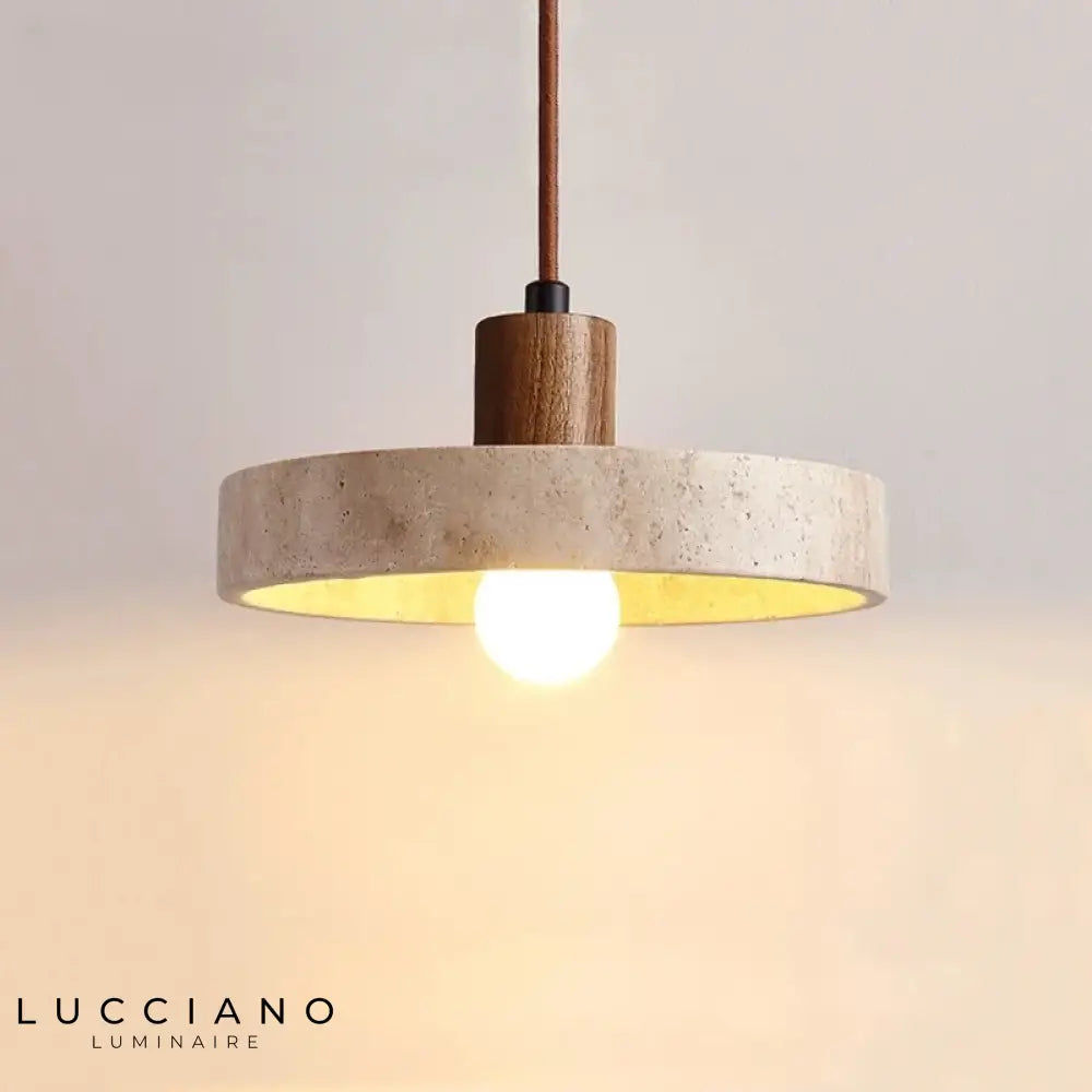 Lampe en Pierre Naturelle