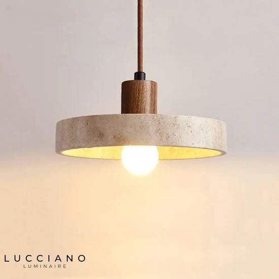 Lampe en Pierre Naturelle