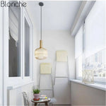 Lampe En Verre Coloré Et Or Abre Luminaire Doré