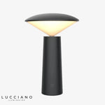 Lampe Led Bureau Moderne Decor Noir Luminaire Chambre