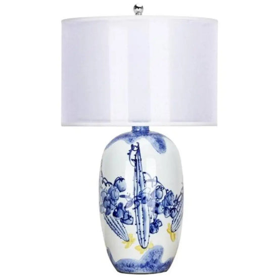 Lampe Led Céramique Style Japonais Luminaire Chambre