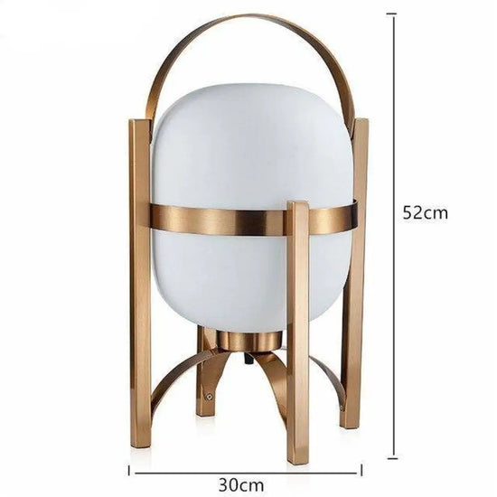 Lampe Led Design Abat-Jour Métal Luminaire Chambre