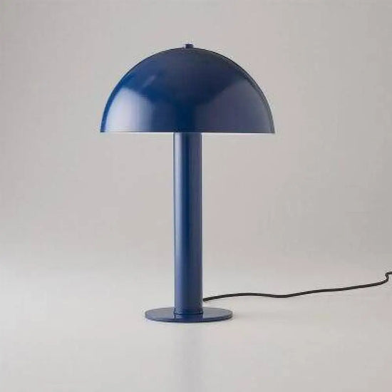 Lampe Led Design En Métal Mushroom Bleu Luminaire Chambre