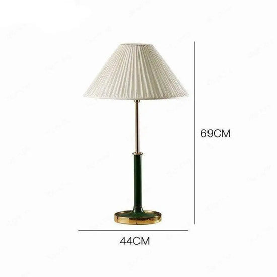 Lampe Led Design Socle Doré Luminaire Chambre