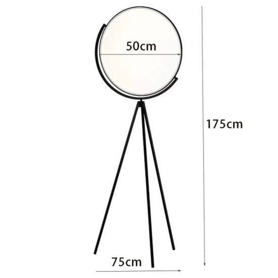 Lampe Led Design Tripode Ronde 50Cm / Chaude Luminaire Chambre