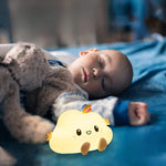 Lampe LED en forme de nuage avec capteur tactile