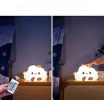 Lampe LED en forme de nuage avec capteur tactile