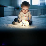 Lampe LED en forme de nuage avec capteur tactile